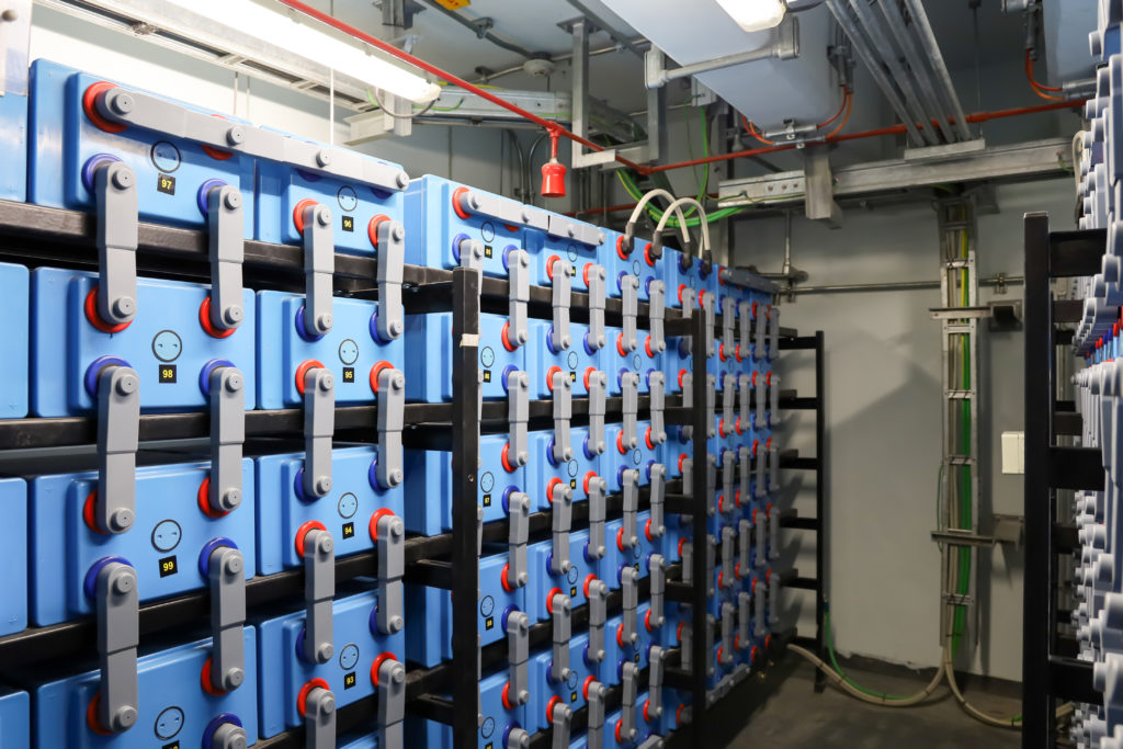 solar battery storage